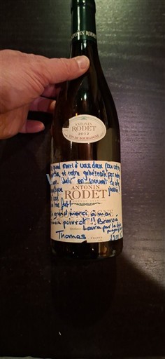 Bourgondië Bourgogne Antonin Rodet Hautes cotes de nuits 2012