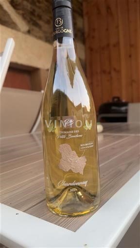 Burgundi Bourgogne Chardonnay Domaine BIB Petite Bouchée 2022