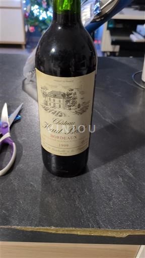 Bordeaux Château Haut Belair 1999