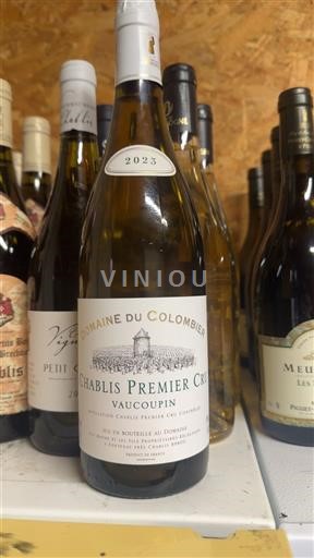 Burgund Chablis Premier Cru Domaine Colombier Vaucoupin 2023