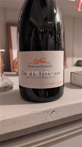 Thung lũng Rhône Crozes-hermitage Famille Tardieu Tardieu-Laurent 2023