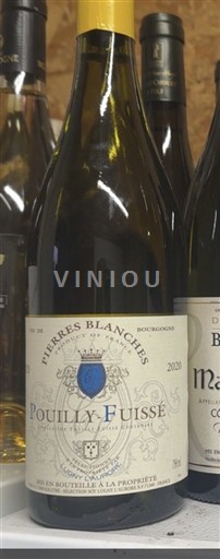 Borgoña Pouilly-fuissé Domaine S Pierres Blanches 2020