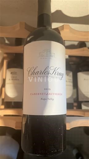 Kalifornialaiset AVA:t Napa Valley Charles Krug 2019