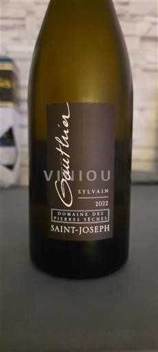 Rhône Valley Saint Joseph Domaine S Pierres Sèches Sylvain 2022