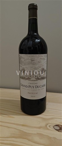 Bordeaux Pauillac Château Grand-Puy Ducasse 2020