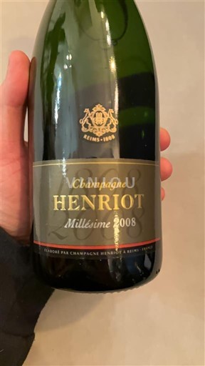 Champagne Henriot Millésime 2008