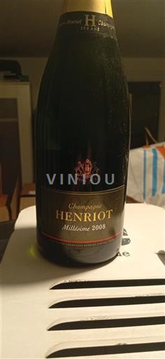 Champanhe Henriot Millésime 2008