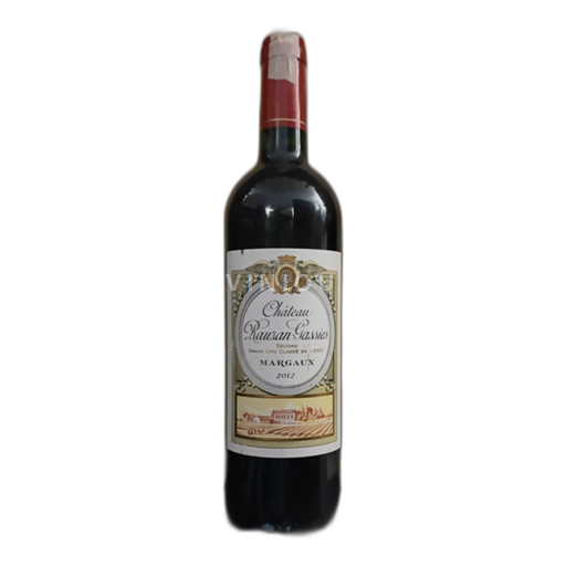 Bordeaux Margaux Château Rauzan Gassies 2012