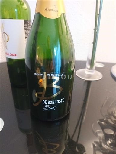 Bordeaux Crémant de Bordeaux De Bonhoste Ikke årgangsbestemt