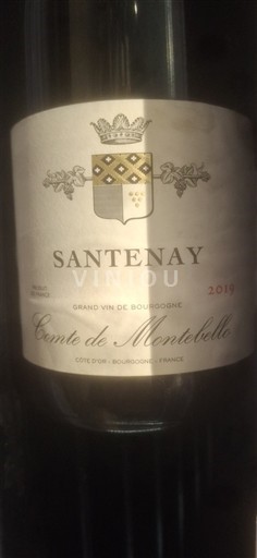 Borgoña Santenay Comte de Montebello 2019