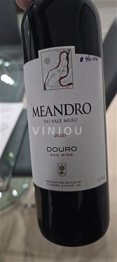 Douro Quinta do Vale Meão Meandro 2021