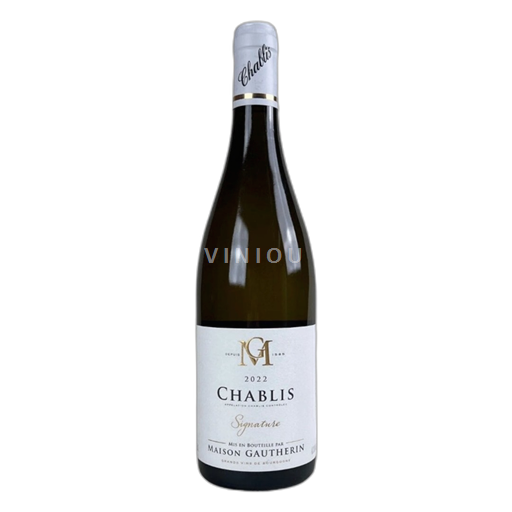 Burgund Chablis Maison Gautherin Signature 2023