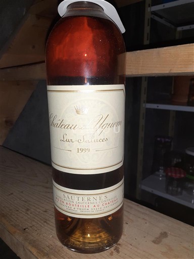 Bordeaux Sauternes Premier Cru Supérieur Château Yquem 1999
