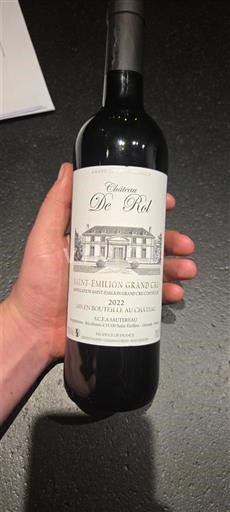 Bordeaux Saint-Émilion Grand Cru Grand Cru Château Rol 2022