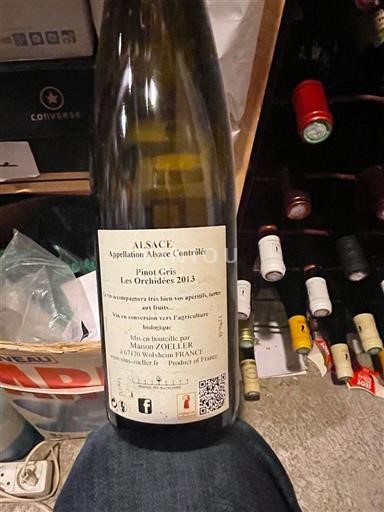 Elsass Maison Zoeller Les Orchidées 2013