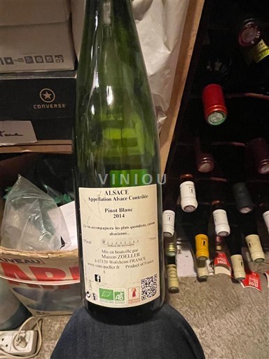 Wines Blanc sec Marc Kreydenweiss 2014 France Alsace Vin de France