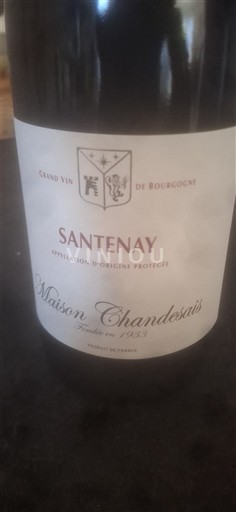 Burgundija Сантене Maison Chandesais 2016