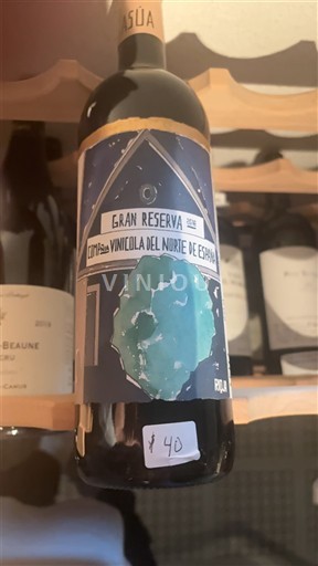 Rioja Compañía Vinícola del Norte de España Gran Reserva 2015