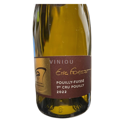 Burgundija Pouilly-fuissé Premier Cru Domaine Eric Forest 2022