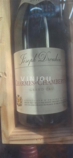 Bourgogne Charmes-chambertin Grand Cru Joseph Drouhin 2011