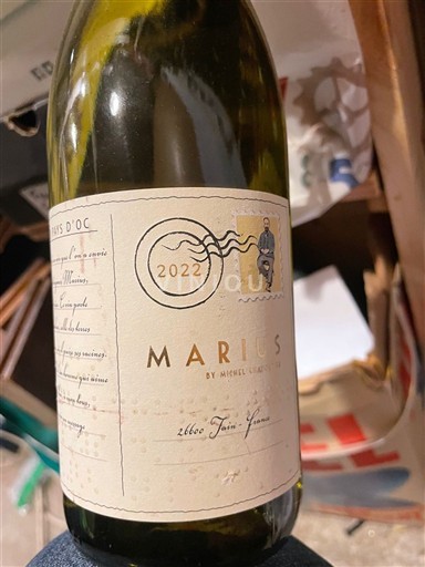 Languedoc et Roussillon Pays d'oc Marius by Michel Chapoutier 2022