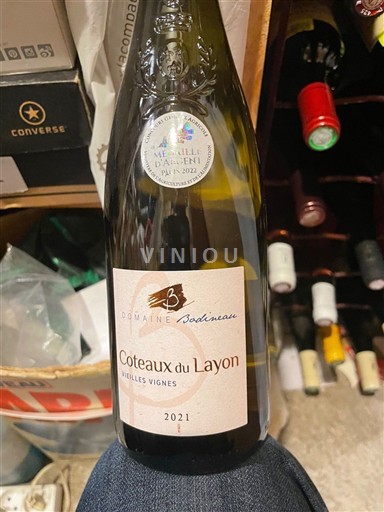 Loiredalen Coteaux-du-Layon Domaine Bodineau Vieilles Vignes 2021