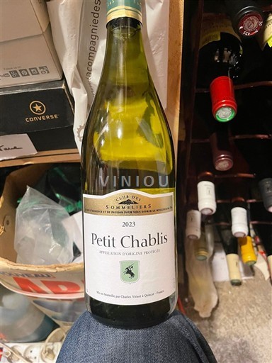 Burgundi Petit-chablis Charles Volner 2023