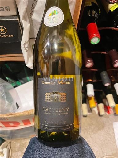 Vallée de la Loire Cheverny Domaine Maison Passion Non Millésimé