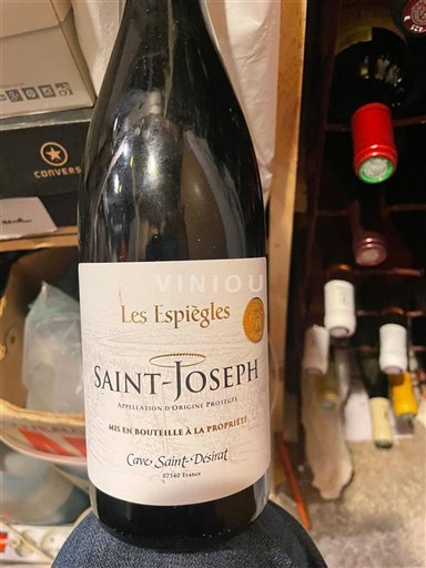 Vallée du Rhône Saint-Joseph Cave Saint-Désirat Les Espiègles Non Millésimé