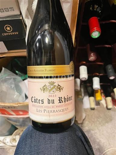 Valle del Rodano Côtes-du-Rhône Les Augustins Florent Les Pierrasques 2023