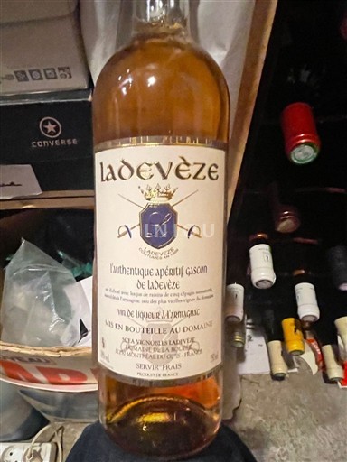 Zuidwest-Frankrijk Floc de Gascogne Ladevèze Niet-geïntegreerd