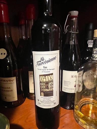 Zuidwest-Frankrijk Floc de Gascogne La Fourcasienne Rare Niet-geïntegreerd