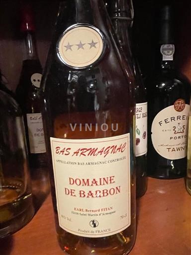Southwest Not Specified Domaine Barbon Non-Vintage