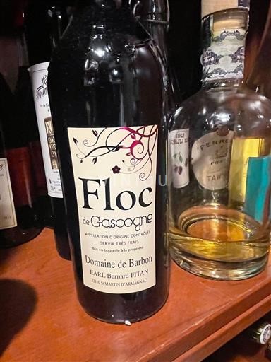 Zuidwest-Frankrijk Floc de Gascogne Domaine Barbon Niet-geïntegreerd