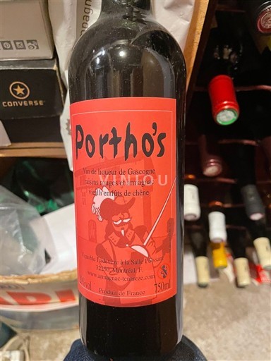 Southwest Not Specified Domaine La Salle Pujos Porthos Non-Vintage
