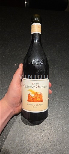 Vaud Bonvillars AOC Domaine St-Agnan Réserve château de Grandson 2023