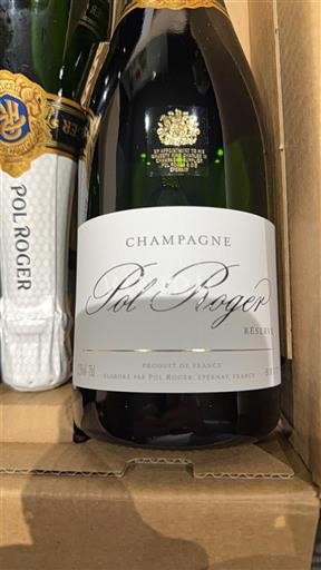Champagne Champagner Pol Roger Réserve 2025