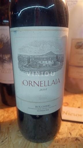 Toscana Ikke specificeret Ornellaia 2014