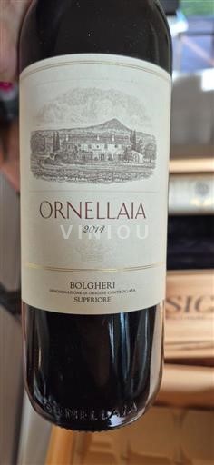 Toscane Niet gespecificeerd Ornellaia 2014