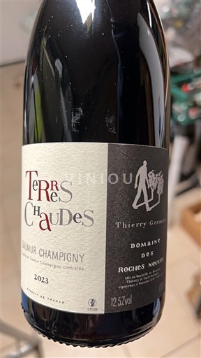 Vallée de la Loire Saumur-champigny Domaine S Roches Neuves Terres Chaudes 2023