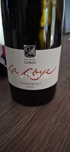 Thung lũng Rhône Condrieu Jean-Michel Gerin La Loye 2020