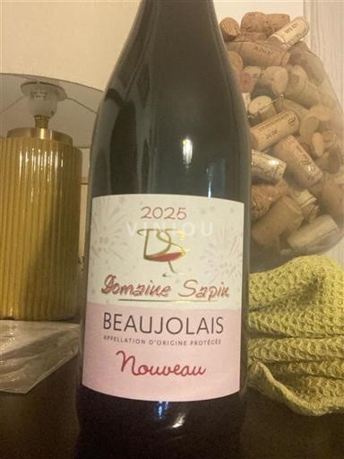 Beaujolais Domaine Sapin Nouveau 2025