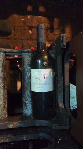 Languedoc Corbières Domaine Grand Arc Réserve Grand arc 2019