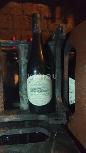 Rhônen laakso Côtes-du-rhône Domaine Terme 2019