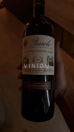 Piëmont Barolo Marchesi di Barolo Riserva 2013