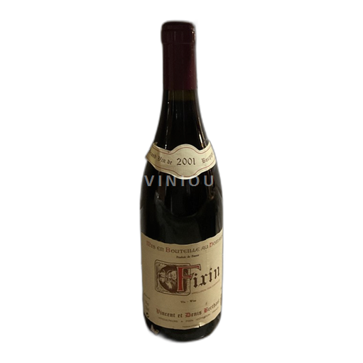 Burgundy Not Specified Premier Cru Vincent et Denis Berthaut 2001
