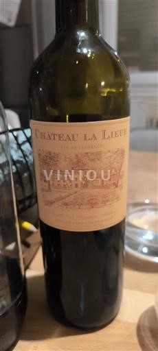 Provence Coteaux Varois en Provence Château La Lieue 2019