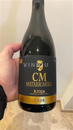 La Rioja Rioja Matarromera CM CLUB Ei vuosikertaa