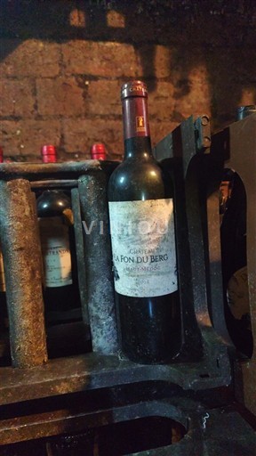 Bordeaux Haut-Médoc Château Lafon du Berg Cru bourgeois 2018