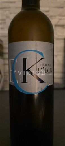 Bordeaux Pessac-Léognan Château Eck 2018